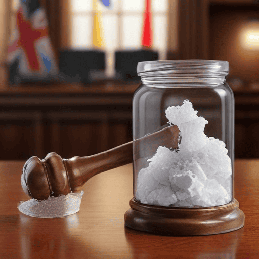 Illustration of Court Orders Meth Destruction