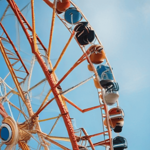 Illustration of Ferris Wheels Owner Cries Foul