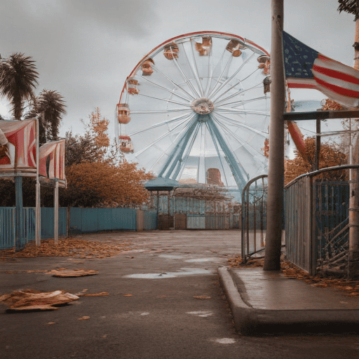 Illustration of Ferris Wheels Owner Cries Foul