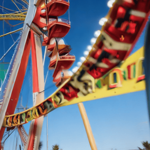 Illustration of Ferris Wheels Owner Cries Foul