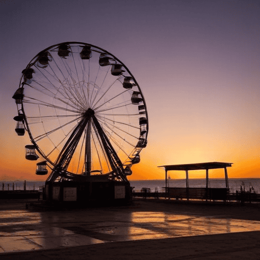 Illustration of Ferris Wheels Owner Cries Foul