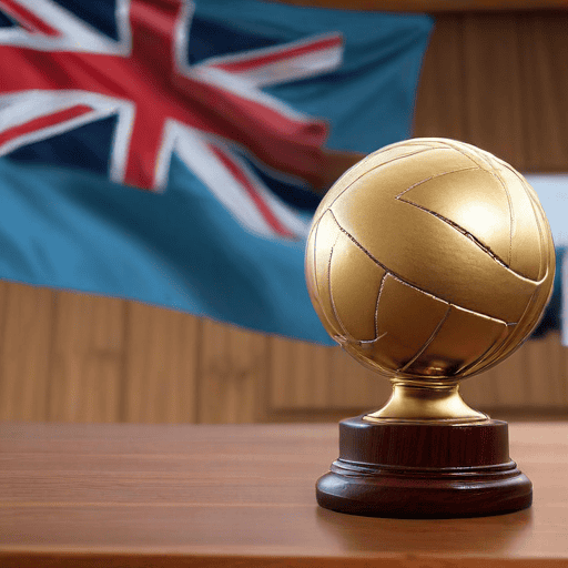 Illustration of Fiji Invited to Aussie Tournament