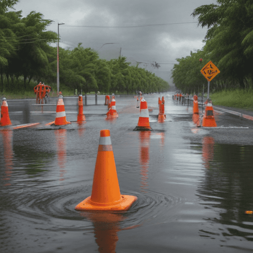 Illustration of Flooding effects continue