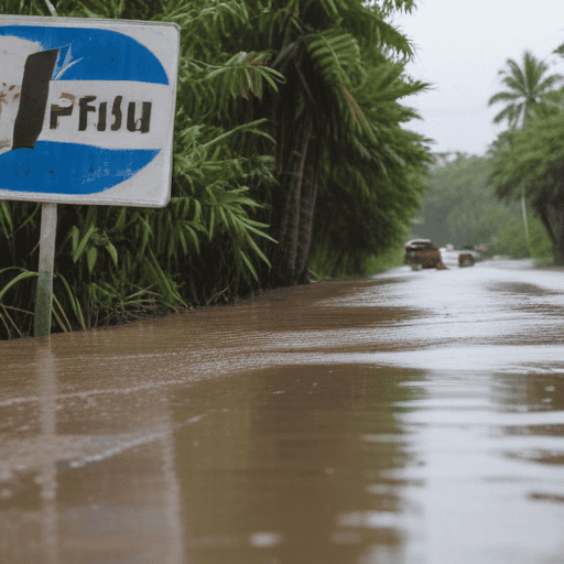 Illustration of Flooding effects continue