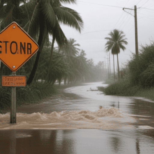 Illustration of Flooding effects continue