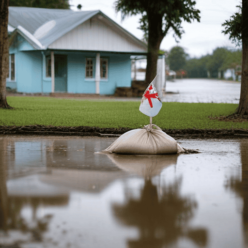 Illustration of Floods wreak havoc