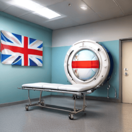 Illustration of Hyperbaric Chamber to revolutionise healthcare