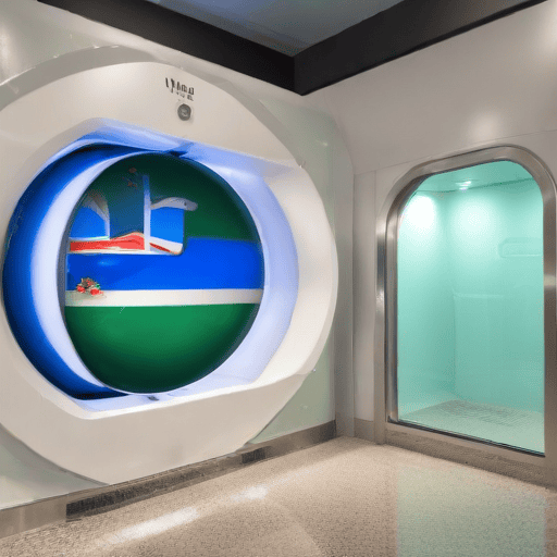 Illustration of Hyperbaric Chamber to revolutionise healthcare