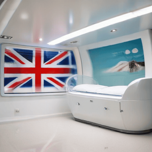 Illustration of Hyperbaric Chamber to revolutionise healthcare