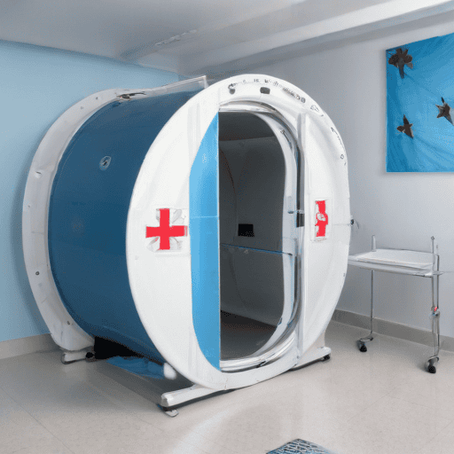 Illustration of Hyperbaric Chamber to revolutionise healthcare