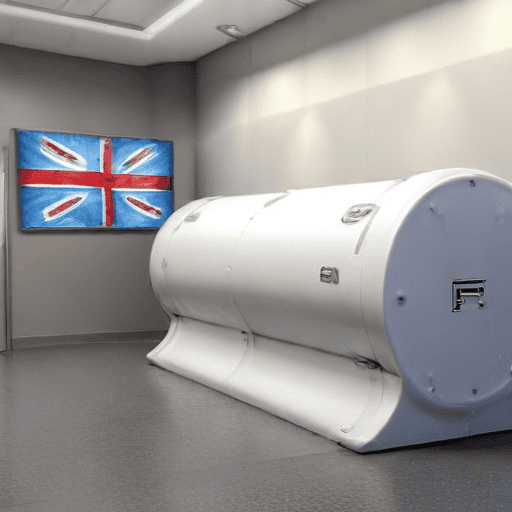 Illustration of Hyperbaric Chamber to revolutionise healthcare