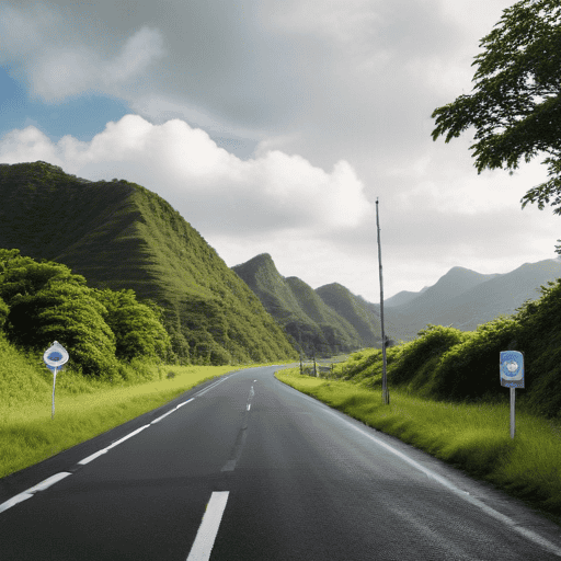 Illustration of Labasa Bypass Road Stalled