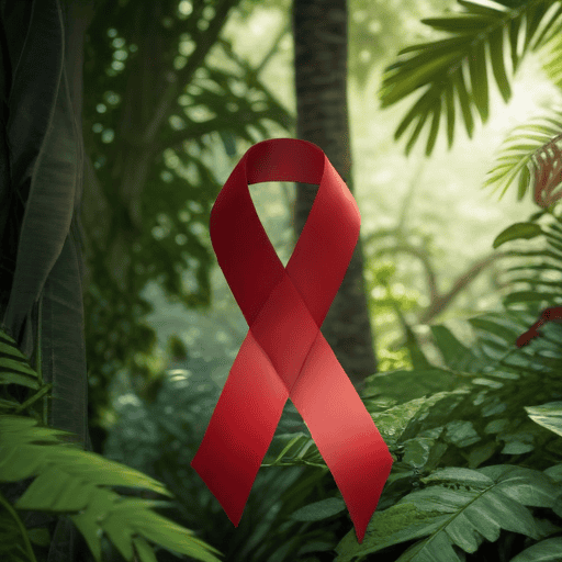 Illustration of Living With HIV