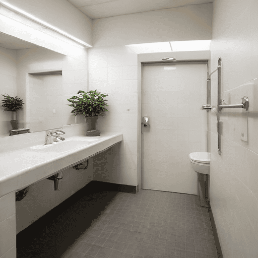 Renovated Nadi Hospital Washroom: A Symbol of Hope and Compassion