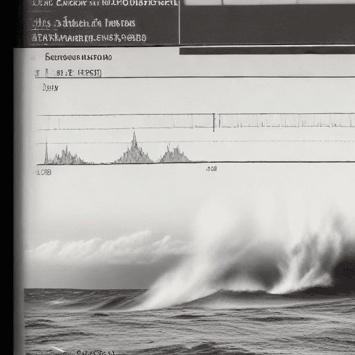 Illustration of Quake, tsunami alert!