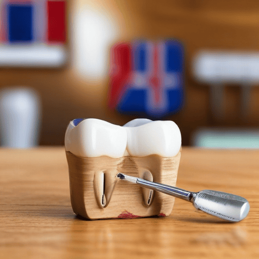 Illustration of Risky dental checks