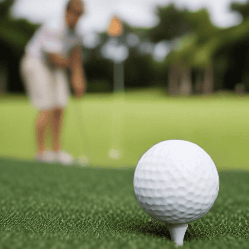 Illustration of Sharma wins inaugural golf meet