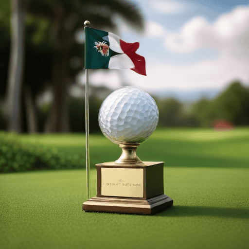 Illustration of Sharma wins inaugural golf meet