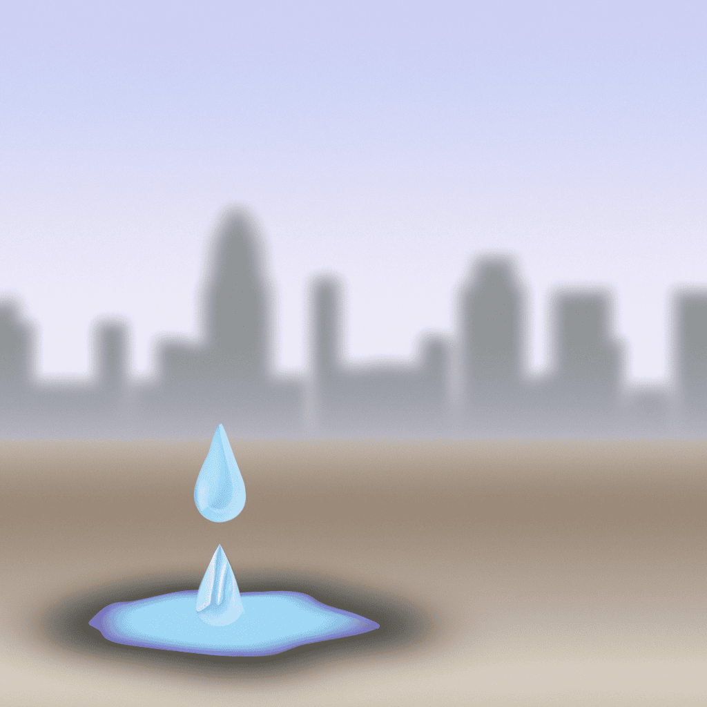 Illustration of Water level ‘critical’