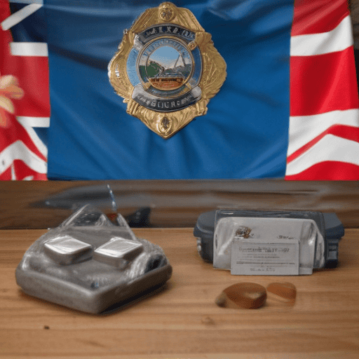 Illustration of Drugs Found on Inter-Island Vessel