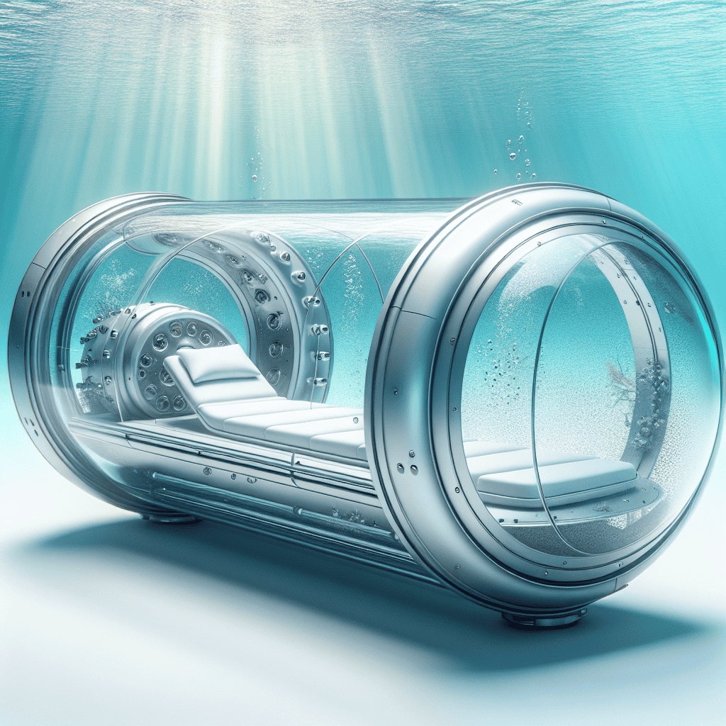 Illustration of Hyperbaric chamber boosts diving industry