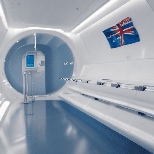 Illustration of Hyperbaric chamber boosts diving industry