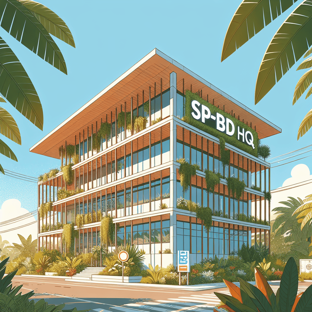 Illustration of SPBD opens new HQ