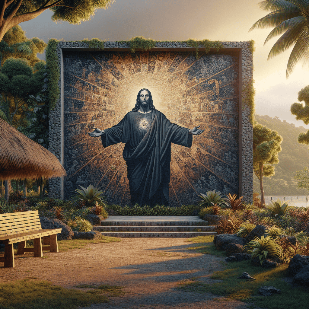 The Hidden Legacy of the Black Christ Mural in Fiji