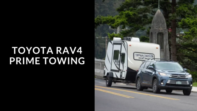 toyota rav4 prime towing