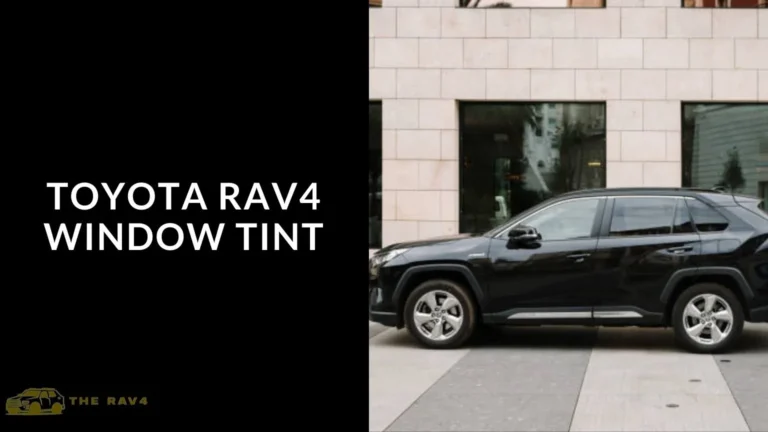 toyota rav4 window tint