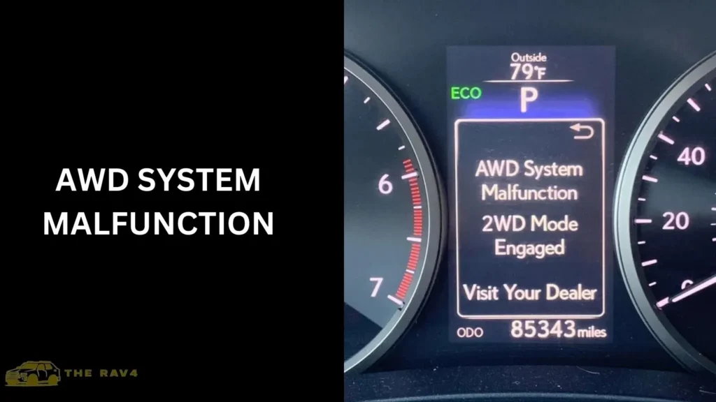 awd system malfunction