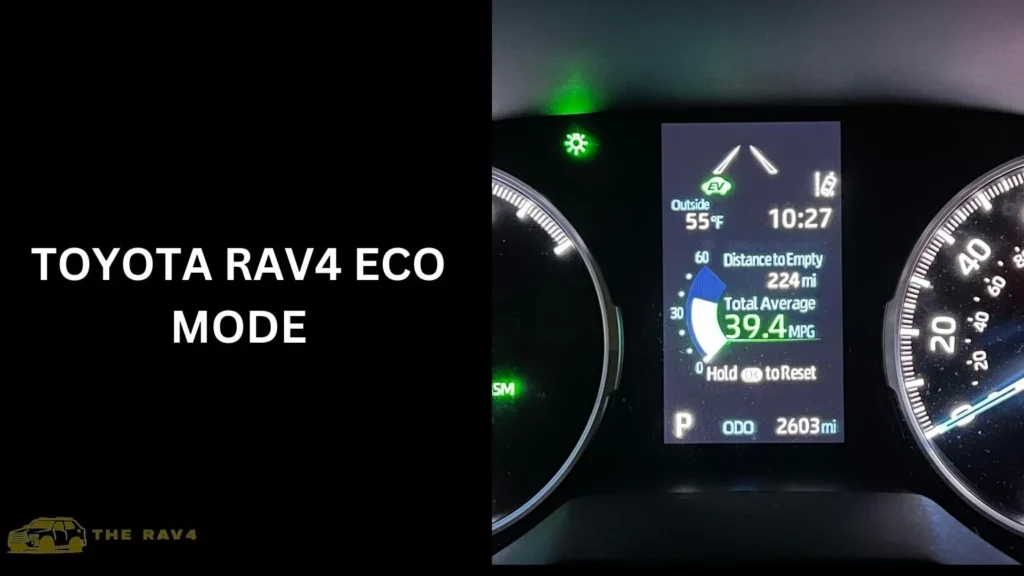 toyota rav4 eco mode