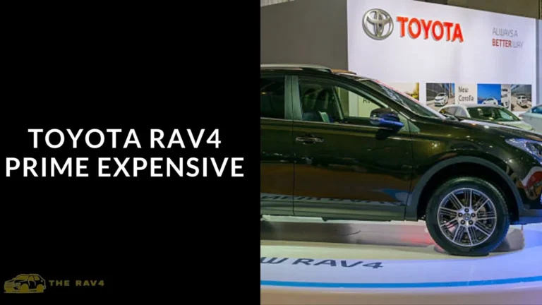 toyota rav4 prime expensive