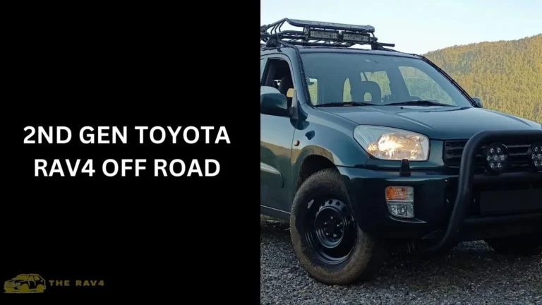 2nd Gen Toyota RAV4 off Road