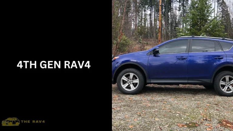 4th Gen RAV4