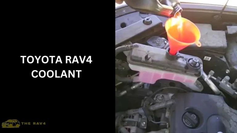 Toyota RAV4 Coolant