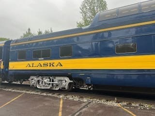 Anchorage to Denali by train