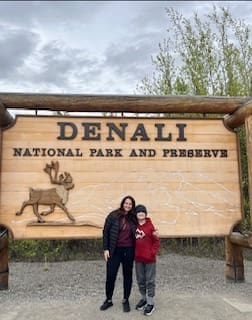 Anchorage to Denali by train