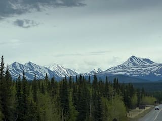 Anchorage to Denali by train