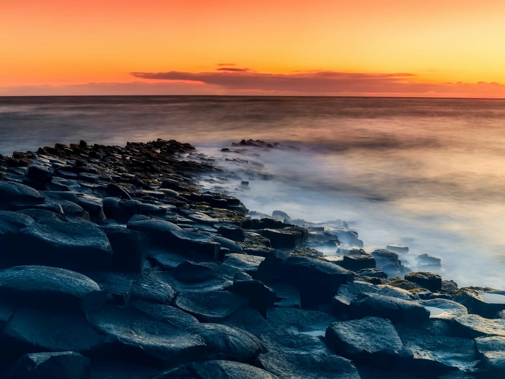 rocks near water