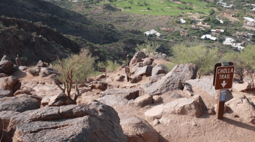 Scottsdale Hiking Trails