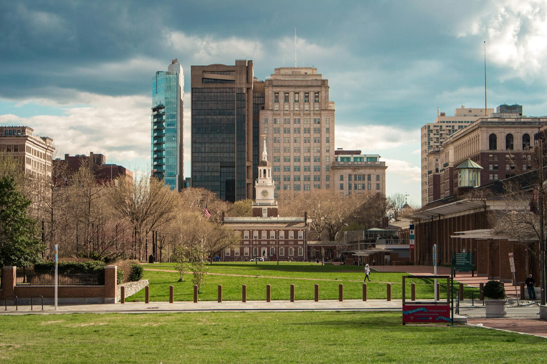 independence national historic park in philadelphia