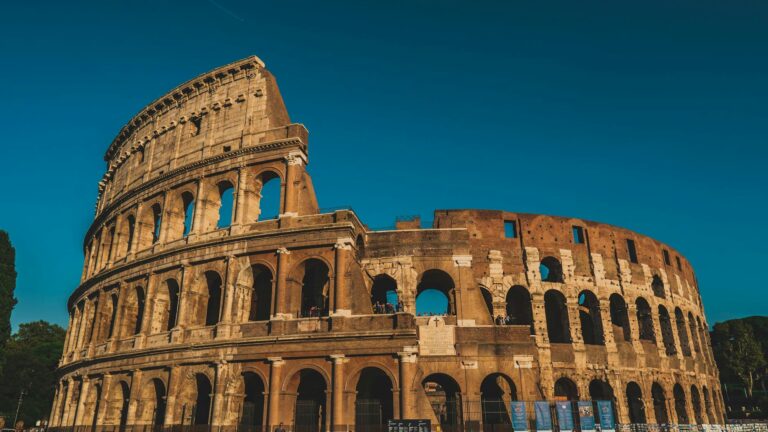 colosseum italy