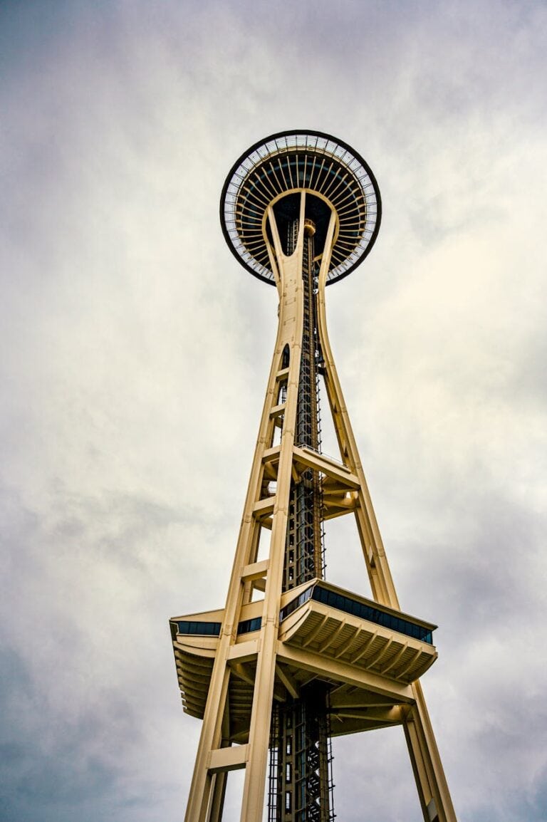 space needle in seattle