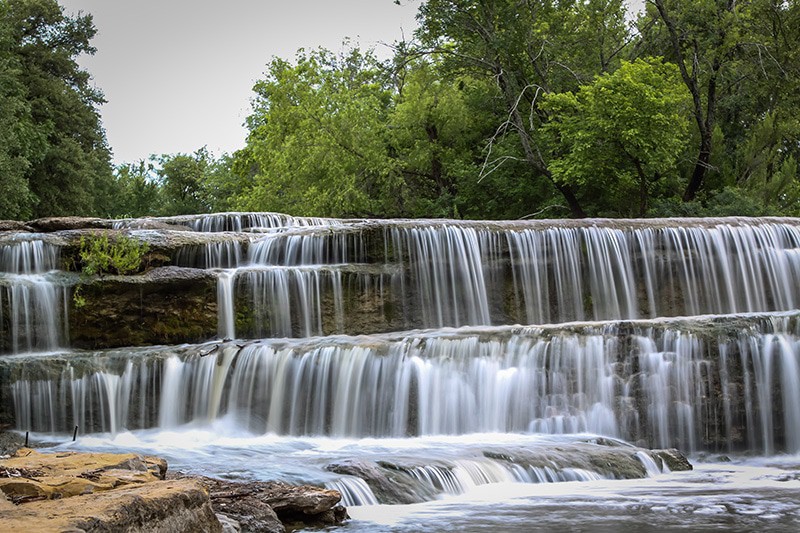 Airfield-Falls-Waterfall-Fort-Worth