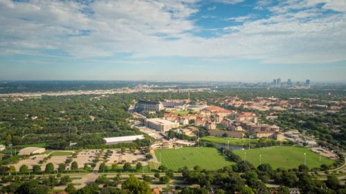 TCU Neighborhood Fort Worth, Texas
