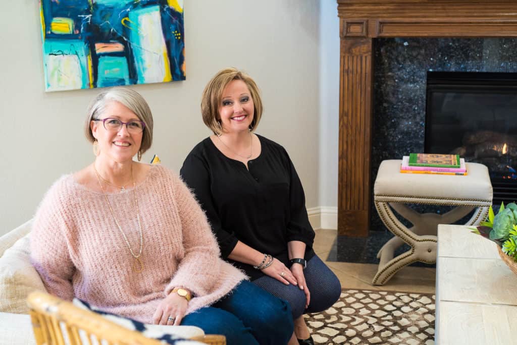 Judy Clark and Rachel Prestage Fort Worth