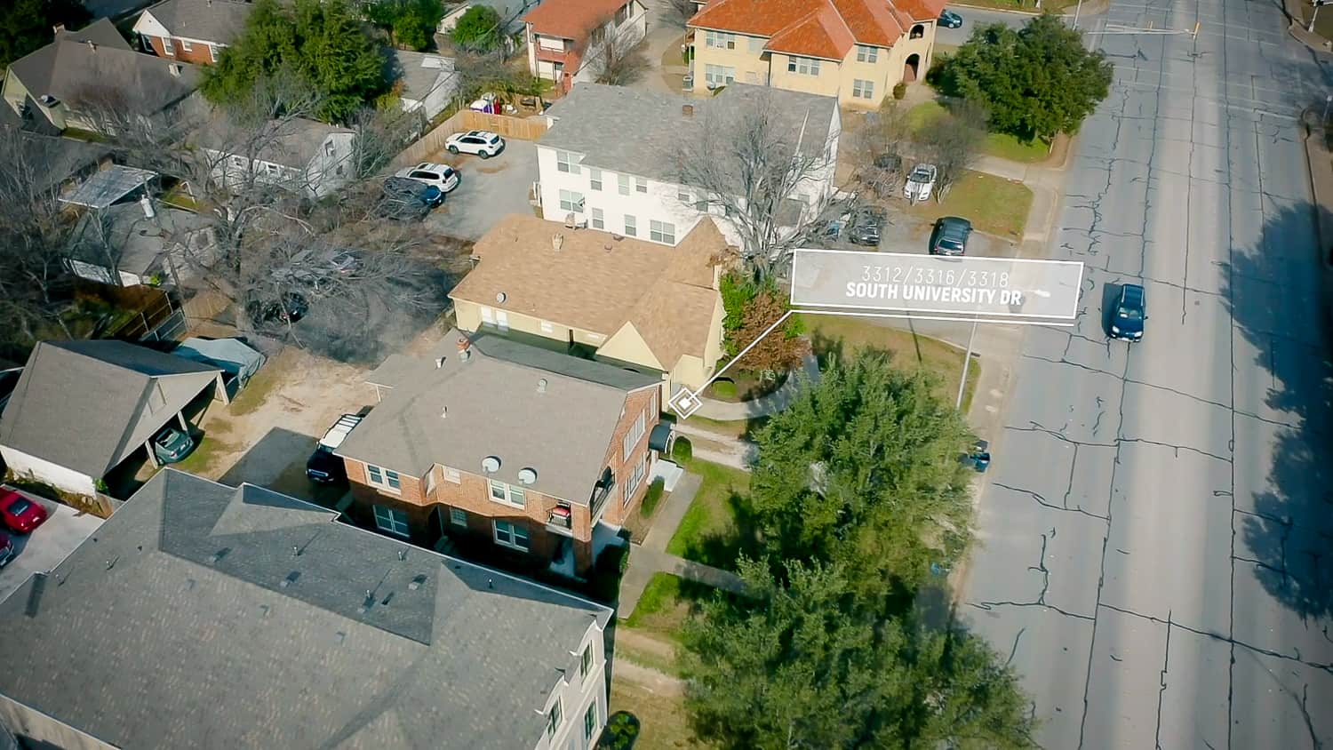 S.University Fort Worth Duplex and Single Family Home