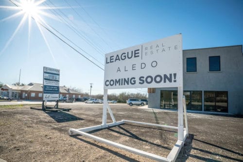 LEAGUE Real Estate Aledo