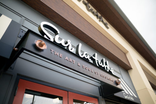 Sur-La-Table LEAGUE Cooking Class